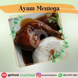 Nasi Ayam Mentega