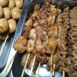 Sate Kulit Ayam