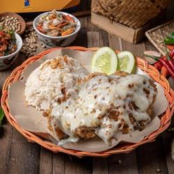 Paket Nasi Liwet Ayam Moza