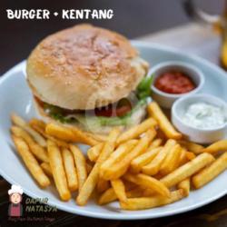 Burger   Kentang