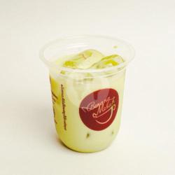 Matcha Mint Latte (hot/ice)