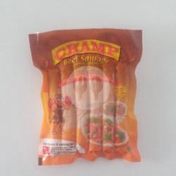 Champ Sosis Sapi Kombinasi 150gr Isi 6pc