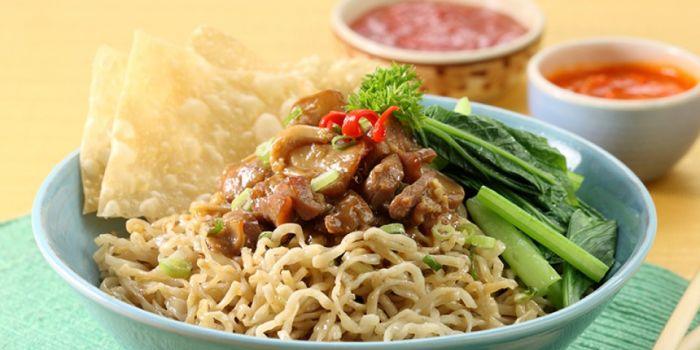 Daftar Harga Menu Delivery Mie Ayam Ceker Kilo 2, Soekarno Hatta ...