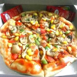 Vegetarian Pizza (l)