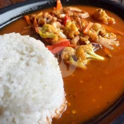 Nasi Ayam Masak Merah