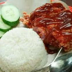 Nasi Ayam Geprek  Blackpepper