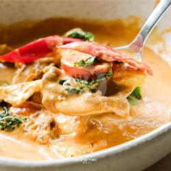 Chicken Red Curry