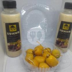 Susu Kurma Almond Low Fat