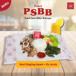 Psbb Nasi Ayam Asap