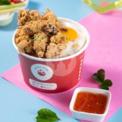 Thai Lemongrass Chicken Rice Bowl