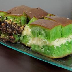 Pandan Kacang Coklat