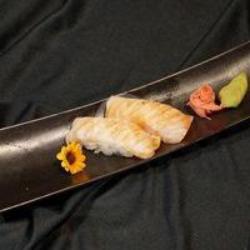 Aburi Salmon Sushi