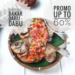 Paket Nasi Bawal Bakar Dabu2