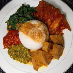 Nasi Ramas Ayam Goreng Balado