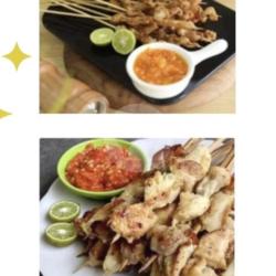 Sate Taichan Daging Ayam Mix Kulit