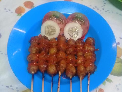 BAKSO BAKAR & SEMPOLAN AYAM ARETA CORNER