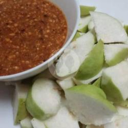 Rujak Mangga Dan Jambu Kristal Smbl Kacang