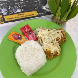 Ayam Crispy Mozarella