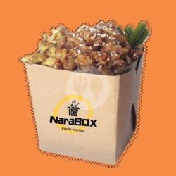 Beef Katsu Rice Box (pilih Bumbu)