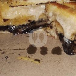 Roti Bakar Coklat   Milo