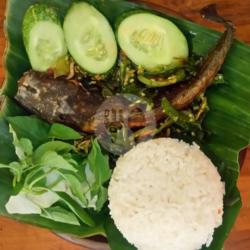 Lele Cabe Hijau   Nasi