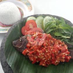 Paket Nasi Ikan Cobek Mas