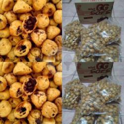 Soes Coklat Kering