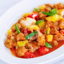 Ayam Saos Asam Manis