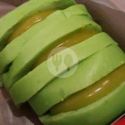 10 Pcs Roti Kukus Srikaya Pandan