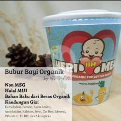 Bubur Bayi Organik