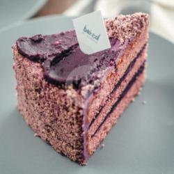 Slice Taro Cake