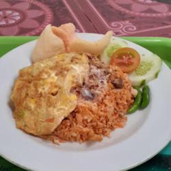 Nasi Goreng Ati Rempelo Ayam