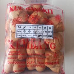 Kue Bangkit Cap Kembang