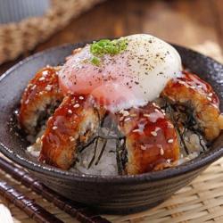 Grilled Unagi Don Small