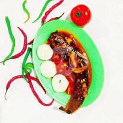 Lele Goreng Asem Manis (tanpa Nasi)