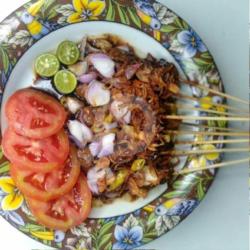 Sate Kulit Bumbu Kecap