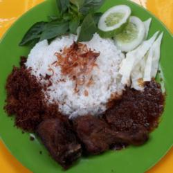 Nasi Bebek Goreng Serundeng