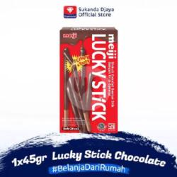 Meiji Lucky Straw Stick Chocolate 45 Gram