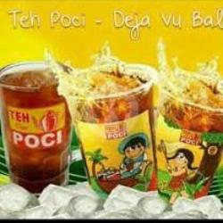 Teh Poci Rasa Apel Dingin / Hangat