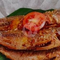 Nasi Ikan Goreng Biji Nangka Merah