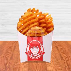 Waffle Fries Medium