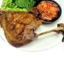 Bebek Asap Goreng
