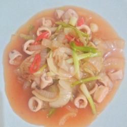 Cumi Asam Manis Pedas