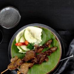 Sate Ampela Goreng