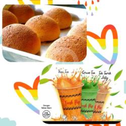 Promo Paket Double Isi : 2 Roti Kopi (all Varian)   2 Fresh Pop (all Varian)