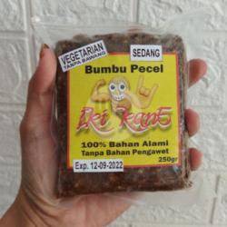 Bumbu Pecel (pedas Sedang)