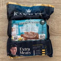 Kanzler Sosis Beef Cocktail 500g