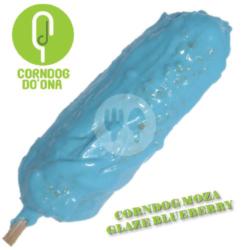 Corndog Moza Blueberry