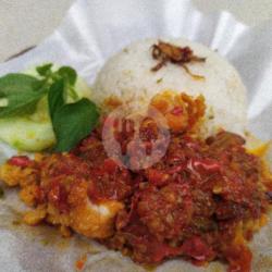 Nasi   Ayam Geprek Balado