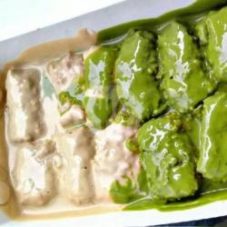 Pisang Nugget Mix Tiramisu Matcha